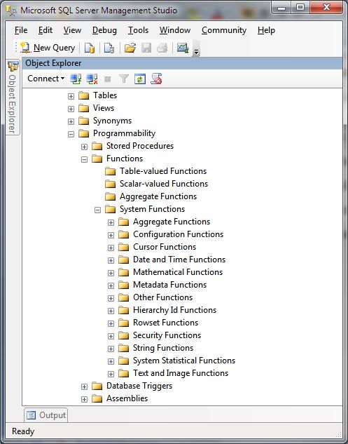 SQL Server database